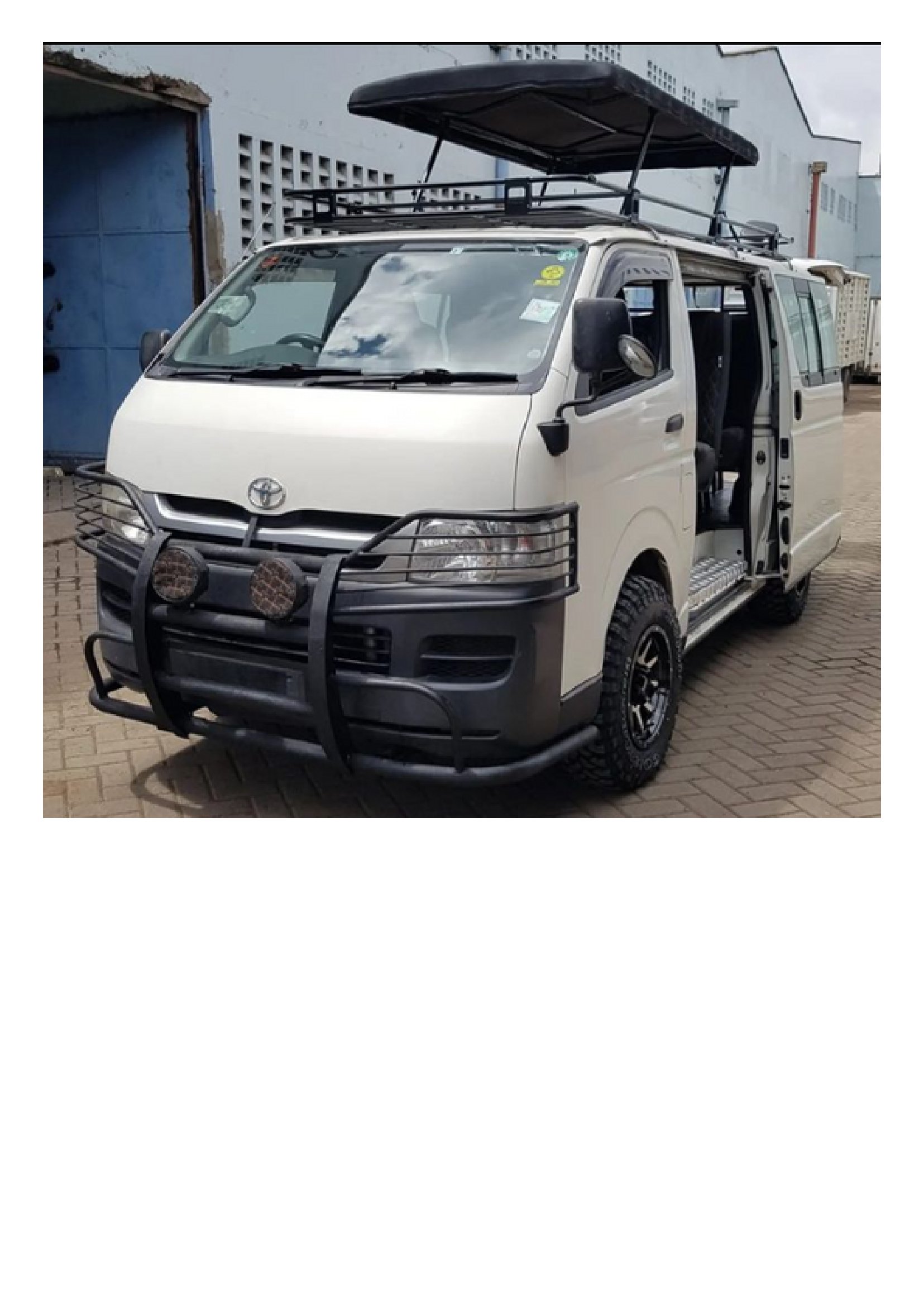 Vehicle: Tour MinVan